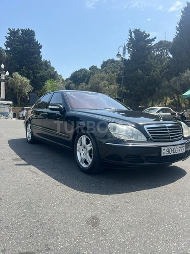 Mercedes S 350 2005, 300,000 km - 3.7 л - Bakı