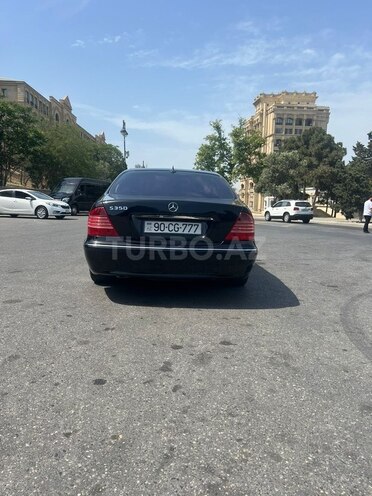 Mercedes S 350 2005, 300,000 km - 3.7 л - Bakı