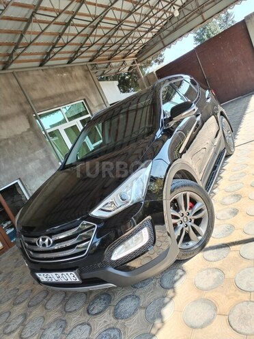 Hyundai Santa Fe 2014, 216,000 km - 2.4 л - Cəlilabad