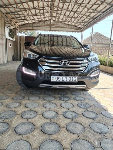 Hyundai Santa Fe 2014, 216,000 km - 2.4 л - Cəlilabad