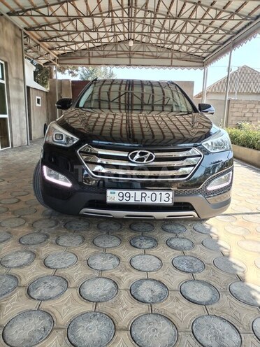 Hyundai Santa Fe 2014, 216,000 km - 2.4 л - Cəlilabad