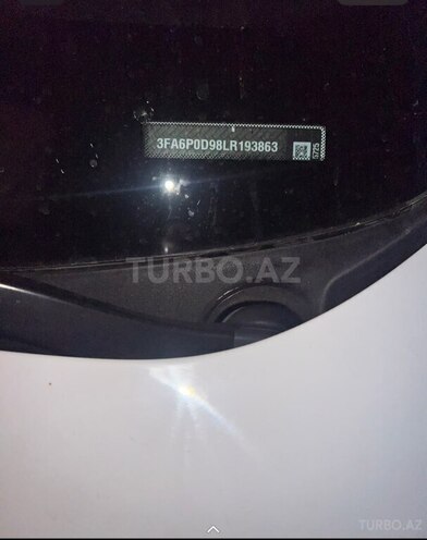 Ford Fusion (North America) 2020, 204,000 km - 2.0 л - Bakı