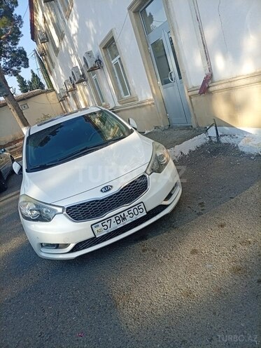 Kia Cerato 2013, 160,000 km - 1.6 l - Şəmkir