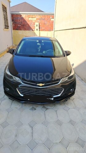 Chevrolet Cruze 2017, 269,000 km - 1.4 l - Naxçıvan