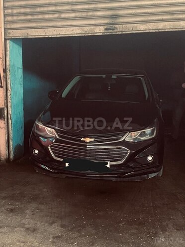 Chevrolet Cruze 2017, 269,000 km - 1.4 l - Naxçıvan