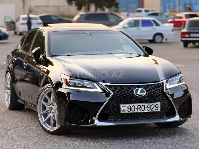 Lexus GS 350 2014, 174,000 km - 3.5 л - Sumqayıt