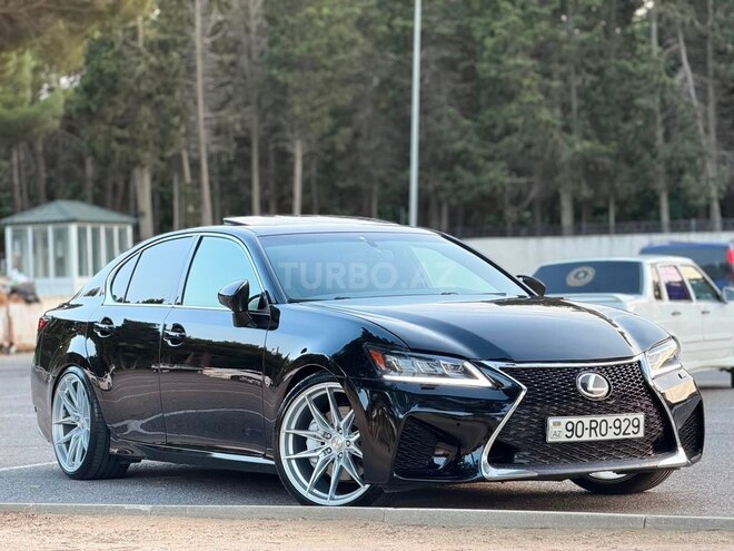Lexus GS 350 2014, 174,000 km - 3.5 л - Sumqayıt
