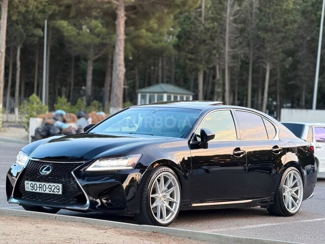Lexus GS 350 2014, 174,000 km - 3.5 л - Sumqayıt