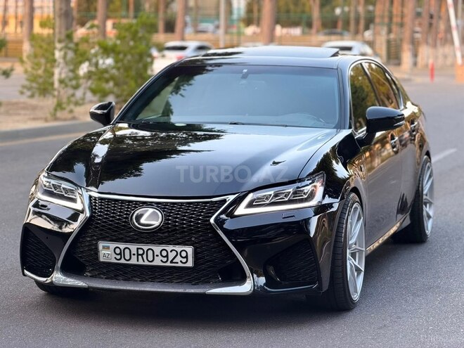 Lexus GS 350 2014, 174,000 km - 3.5 л - Sumqayıt