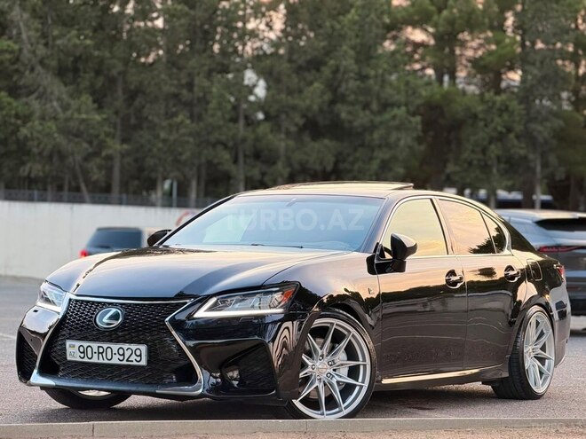 Lexus GS 350 2014, 174,000 km - 3.5 л - Sumqayıt
