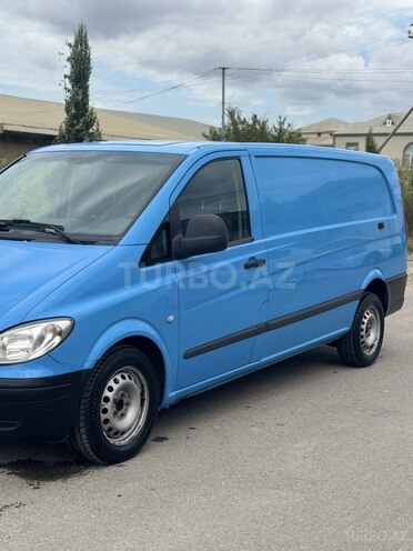 Mercedes Vito 115 2007, 270,000 km - 2.1 l - Bakı
