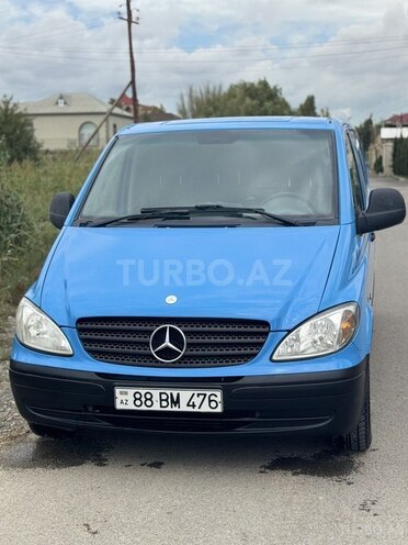 Mercedes Vito 115 2007, 270,000 km - 2.1 l - Bakı