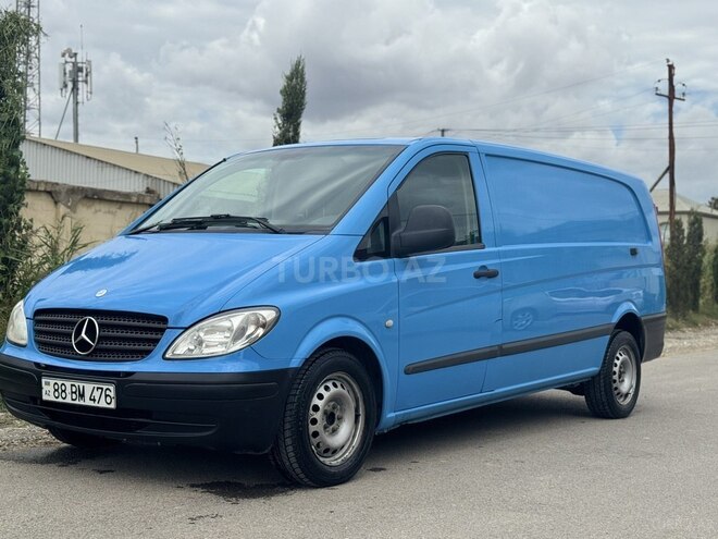 Mercedes Vito 115 2007, 270,000 km - 2.1 l - Bakı