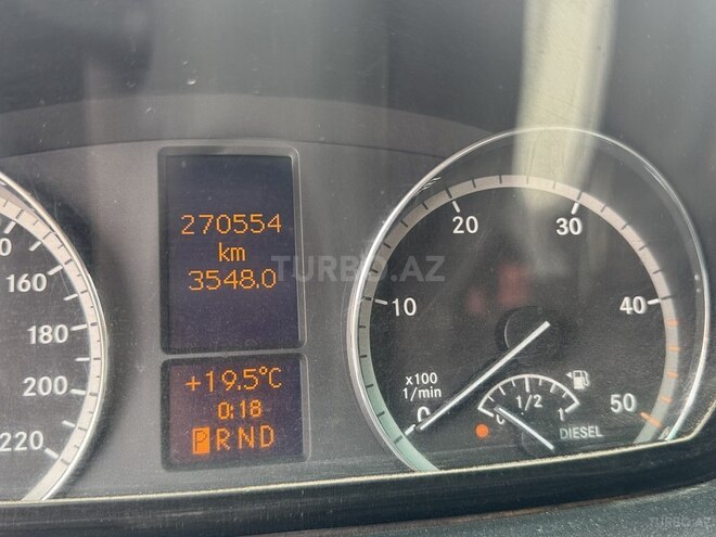 Mercedes Vito 115 2007, 270,000 km - 2.1 l - Bakı