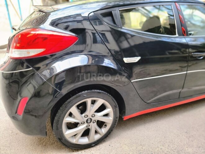 Hyundai Veloster 2015, 125,000 km - 1.6 l - Bakı