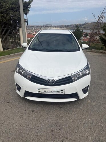 Toyota Corolla 2014, 154,000 km - 1.6 l - Bakı