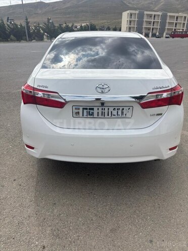 Toyota Corolla 2014, 154,000 km - 1.6 l - Bakı