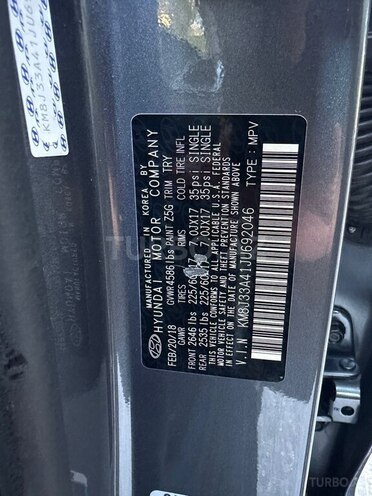 Hyundai Tucson 2018, 226,918 km - 2.0 l - Bakı