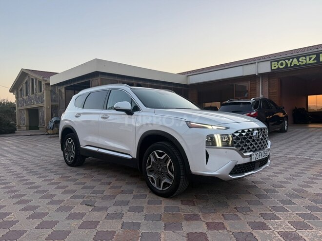 Hyundai Santa Fe 2023, 215,652 km - 1.6 l - Gəncə