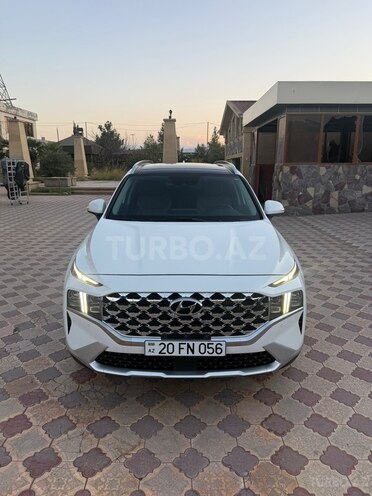 Hyundai Santa Fe 2023, 215,652 km - 1.6 l - Gəncə