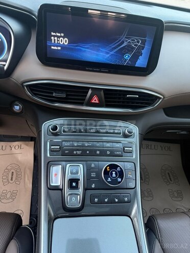 Hyundai Santa Fe 2023, 215,652 km - 1.6 l - Gəncə