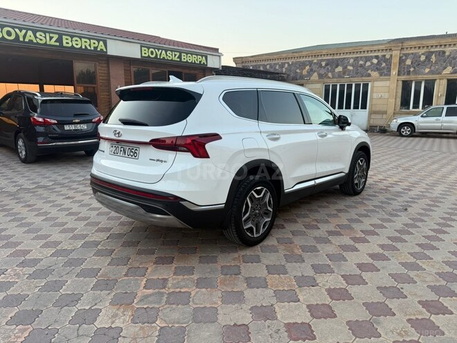Hyundai Santa Fe 2023, 215,652 km - 1.6 l - Gəncə