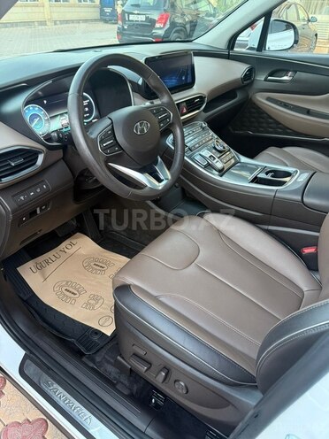 Hyundai Santa Fe 2023, 215,652 km - 1.6 l - Gəncə