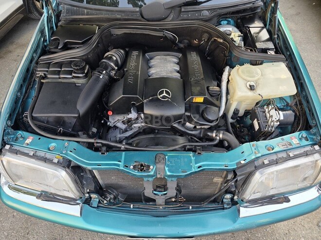 Mercedes C 240 1998, 234,600 km - 2.4 l - Bakı