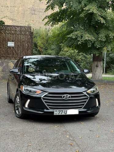 Hyundai Elantra 2017, 179,000 km - 2.0 l - Quba