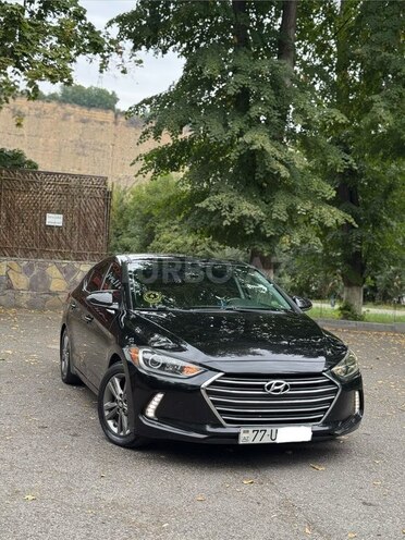 Hyundai Elantra 2017, 179,000 km - 2.0 l - Quba