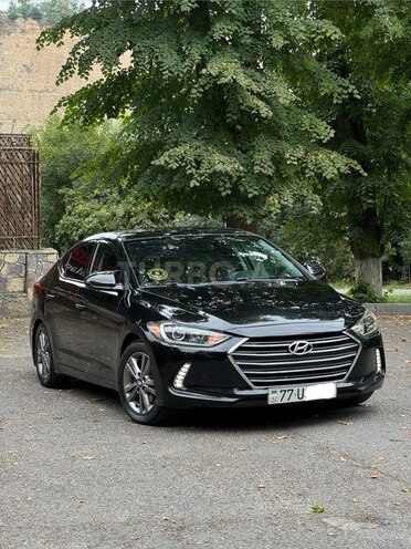 Hyundai Elantra 2017, 179,000 km - 2.0 l - Quba