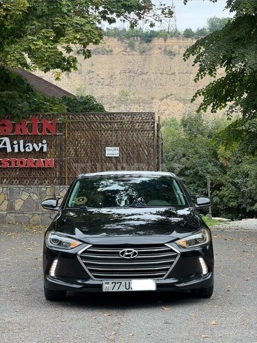 Hyundai Elantra 2017, 179,000 km - 2.0 l - Quba