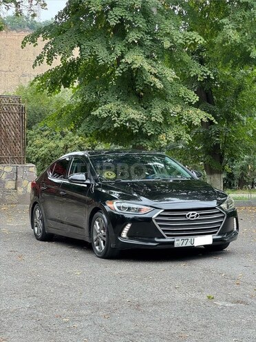 Hyundai Elantra 2017, 179,000 km - 2.0 l - Quba