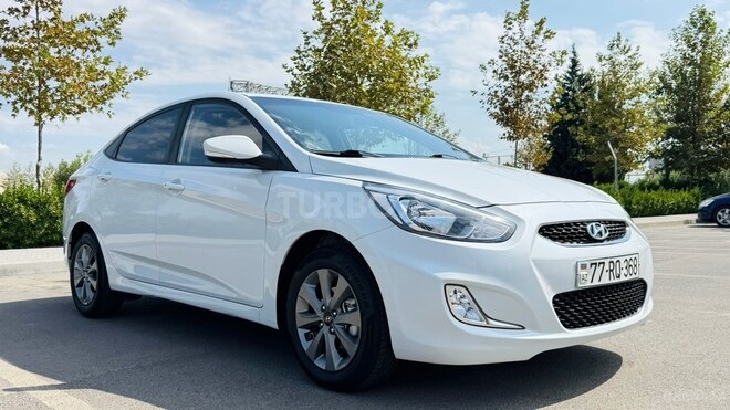 Hyundai Accent 2019, 124,500 km - 1.4 l - Salyan
