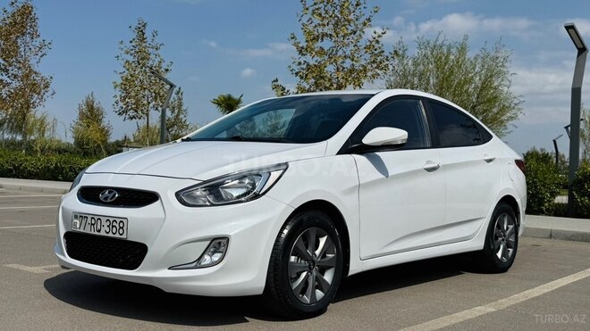 Hyundai Accent 2019, 124,500 km - 1.4 l - Salyan