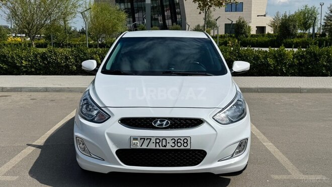 Hyundai Accent 2019, 124,500 km - 1.4 l - Salyan