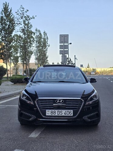 Hyundai Sonata 2017, 158,000 km - 2.0 l - Bakı