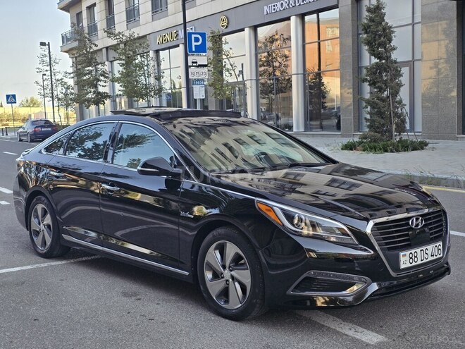 Hyundai Sonata 2017, 158,000 km - 2.0 l - Bakı
