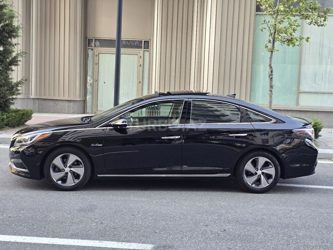Hyundai Sonata 2017, 158,000 km - 2.0 l - Bakı