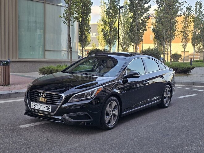 Hyundai Sonata 2017, 158,000 km - 2.0 l - Bakı