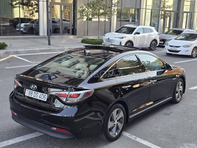 Hyundai Sonata 2017, 158,000 km - 2.0 l - Bakı