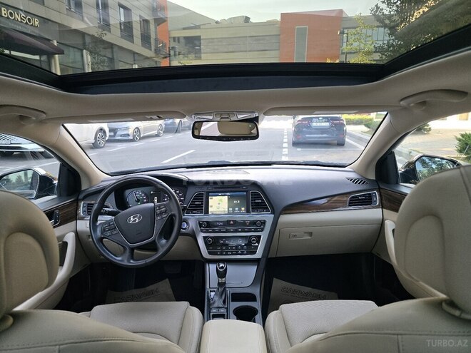 Hyundai Sonata 2017, 158,000 km - 2.0 l - Bakı
