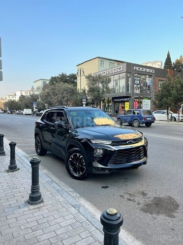 Chevrolet TrailBlazer 2021, 120,000 km - 1.3 l - Bakı