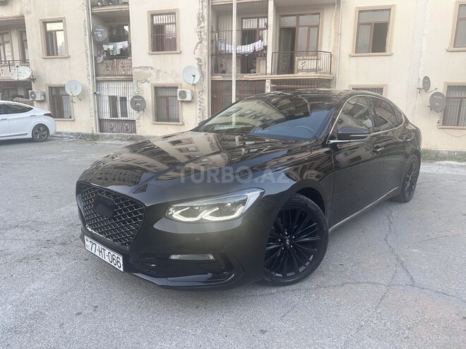 Hyundai Grandeur 2017, 197,000 km - 2.2 л - Bakı