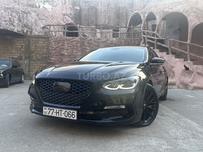 Hyundai Grandeur 2017, 197,000 km - 2.2 л - Bakı