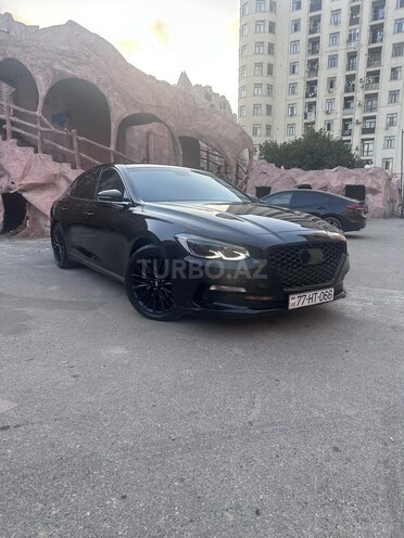 Hyundai Grandeur 2017, 197,000 km - 2.2 л - Bakı