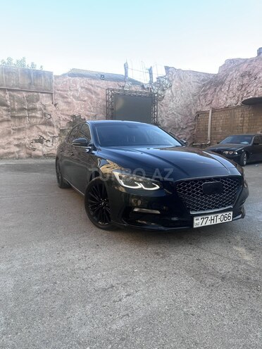 Hyundai Grandeur 2017, 197,000 km - 2.2 л - Bakı