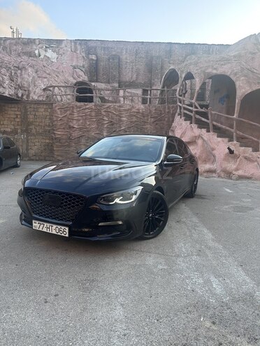 Hyundai Grandeur 2017, 197,000 km - 2.2 л - Bakı
