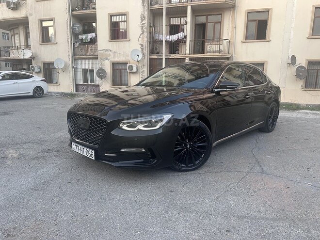 Hyundai Grandeur 2017, 197,000 km - 2.2 л - Bakı