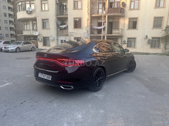 Hyundai Grandeur 2017, 197,000 km - 2.2 л - Bakı